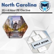 20 + 4 Hour North Carolina PE Bundle