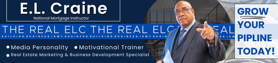 E.L Craine, National Mortgage Instructor