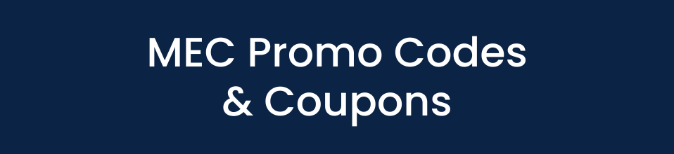 MEC Promo Codes and Coupons