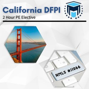 California DFPI 2 Hour PE Elective