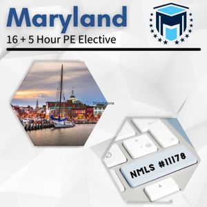 Maryland 16+5 Hour PE Bundle