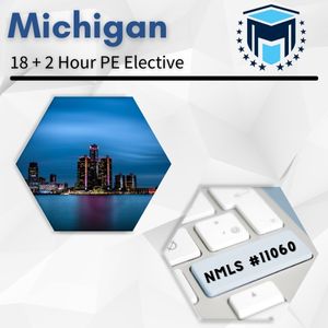 Michigan 18 + 2 Hour PE Bundle