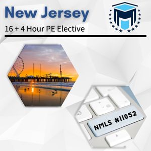 New Jersey 16+4 Hour PE Bundle