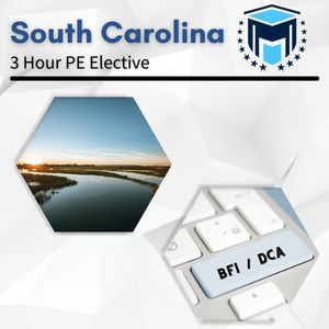 3 Hour South Carolina PE Elective
