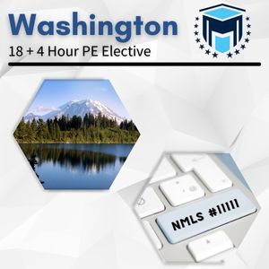 Washington 18 + 4 Hour PE Bundle