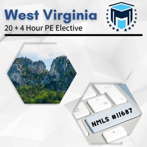 20+4 Hour West Virginia PE Bundle