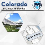Colorado 18 + 2 Hour PE Bundle