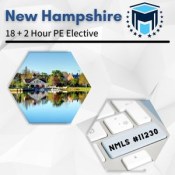 New Hampshire 18 + 2 Hour PE Bundle