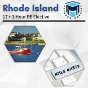 Rhode Island 17 +3 Hour PE Bundle