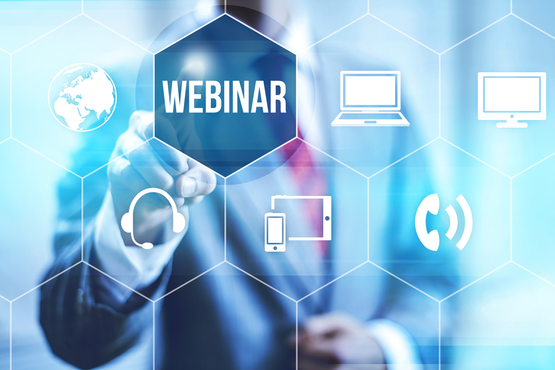 Continuing Education Online Live Webinars